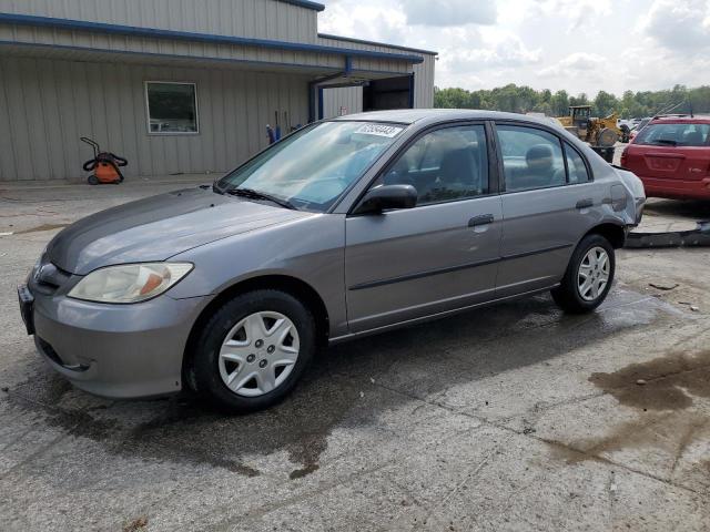 Photo 1 from auction – 2005 HONDA CIVIC with VIN 1HGES16445L023627