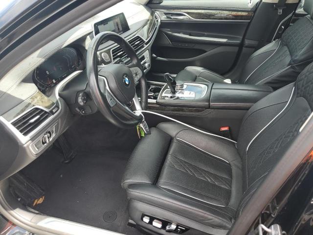 Photo 7 from auction – 2022 BMW 740 XI with VIN WBA7T4C00NCH85912