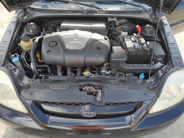 Photo 11 from auction – 2005 KIA RIO with VIN KNADC125956400177