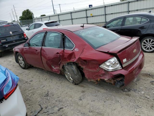 Zdjęcie 2 z aukcji – 2008 CHEVROLET IMPALA LT z VIN 2G1WT58K081266129