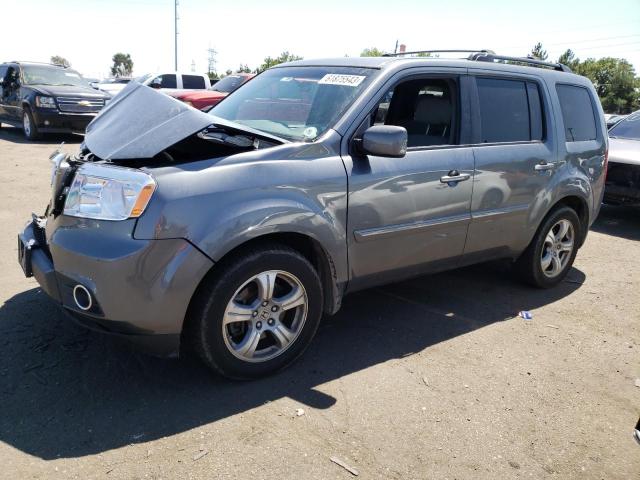 HONDA PILOT EX 2012 with VIN 5FNYF4H49CB044553 - Photo from auction
