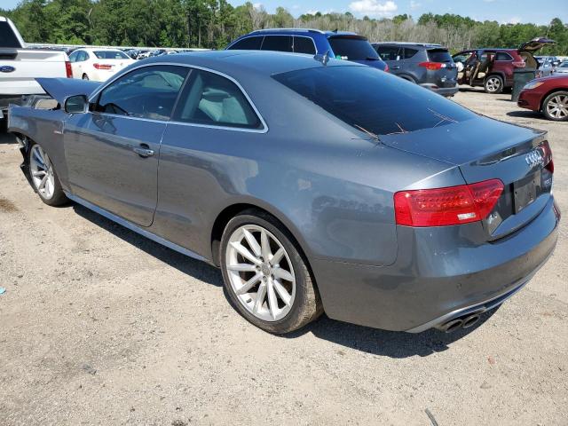 Photo 2 from auction – 2015 AUDI A5 PREMIUM with VIN WAUMFAFR5FA041008