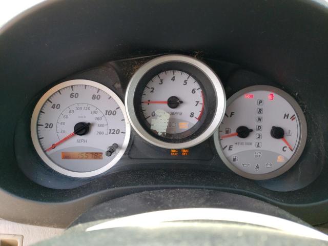 Photo 9 from auction – 2005 TOYOTA RAV4 with VIN JTEGD20V450053586