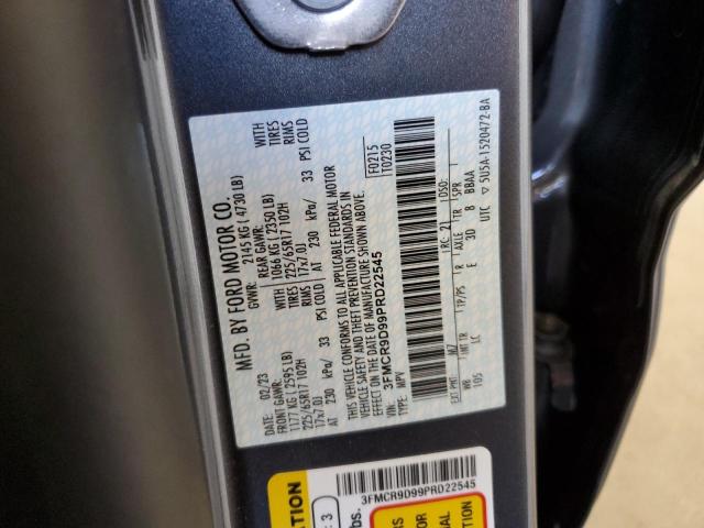 Photo 14 from auction – 2023 FORD BRONCO SPO with VIN 3FMCR9D99PRD22545