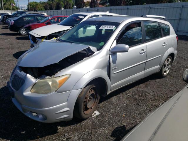PONTIAC VIBE 2005 with VIN 5Y2SL63815Z461182 - Photo from auction