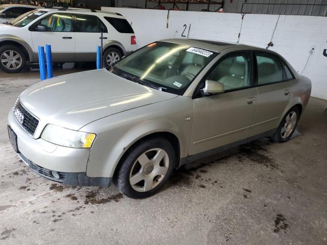 AUDI A4 1.8T QU 2003 with VIN WAULC68EX3A184690 - Photo from auction