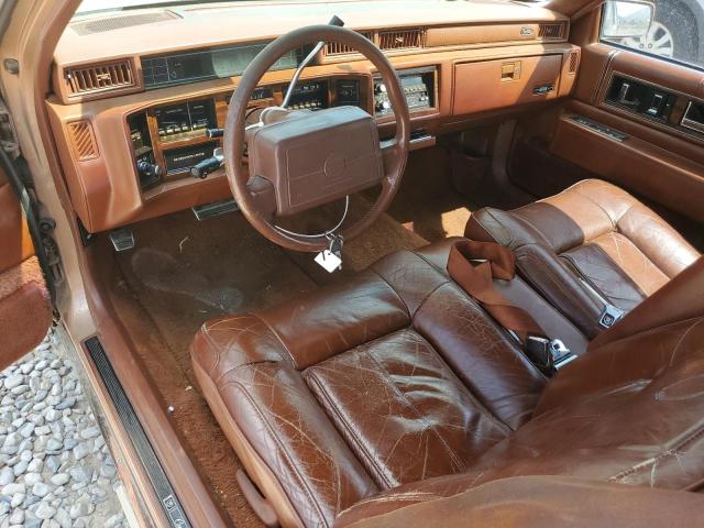 Photo 8 from auction – 1991 CADILLAC DEVILLE with VIN 1G6CD13B1M4322412