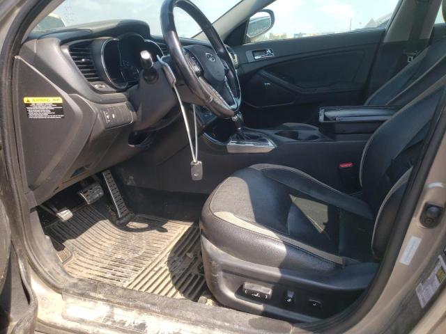 Photo 7 from auction – 2012 KIA OPTIMA SX with VIN 5XXGR4A65CG002425