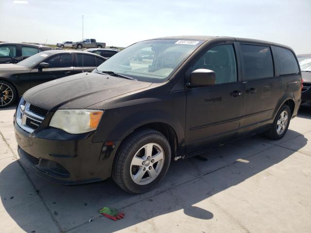 DODGE GRAND CARA 2012 with VIN 2C4RDGBG2CR138390 - Photo from auction