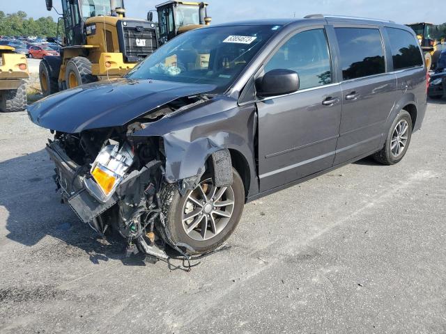 DODGE GRAND CARA 2017 with VIN 2C4RDGCG0HR605490 - Photo from auction