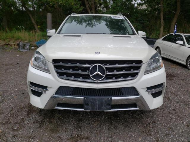 Photo 5 from auction – 2012 MERCEDES-BENZ ML 350 BLU with VIN 4JGDA2EB5CA093757