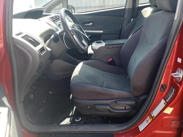 Photo 7 from auction – 2012 TOYOTA PRIUS V with VIN JTDZN3EU4C3102104