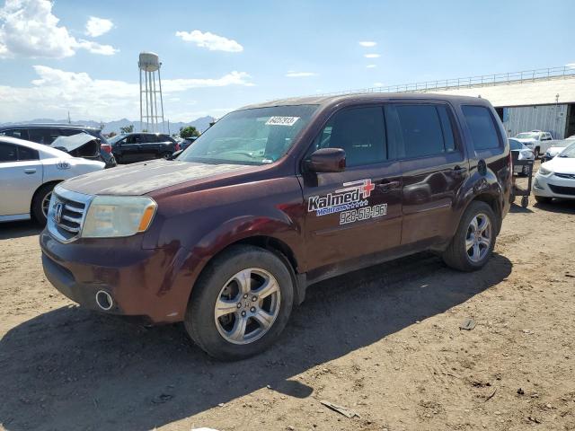 HONDA PILOT EX 2012 with VIN 5FNYF3H44CB035706 - Photo from auction