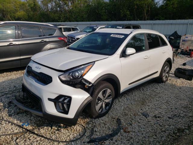 Photo 1 from auction – 2022 KIA NIRO LX with VIN KNDCB3LC1N5516117