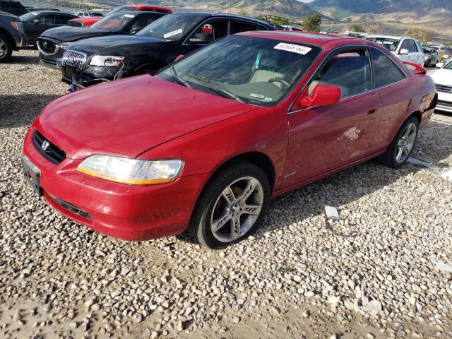 HONDA ACCORD EX 2000 with VIN 1HGCG3258YA010267 - Photo from auction