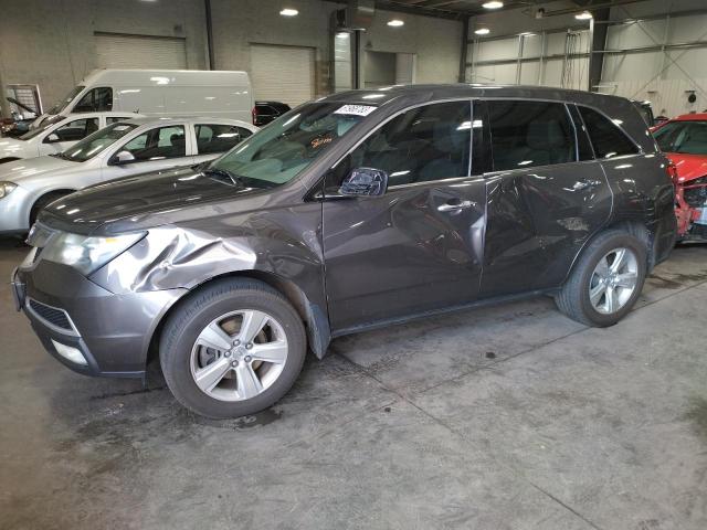 ACURA MDX TECHNO 2010 with VIN 2HNYD2H64AH507034 - Photo from auction