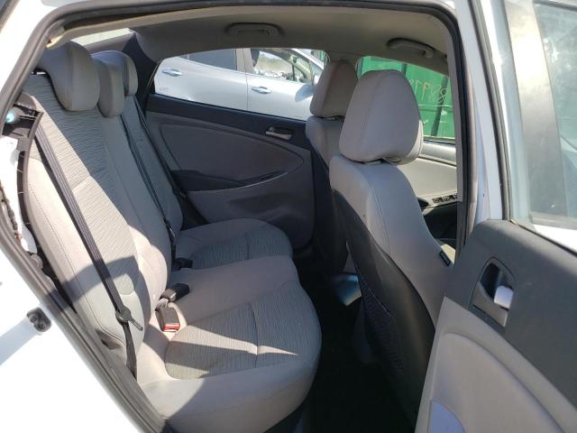Photo 10 from auction – 2016 HYUNDAI ACCENT SE with VIN KMHCT4AEXGU015402
