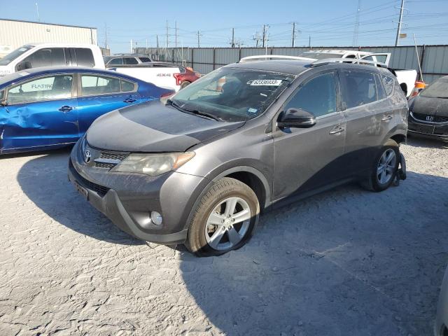 TOYOTA RAV4 XLE 2013 with VIN 2T3WFREV2DW017241 - Photo from auction