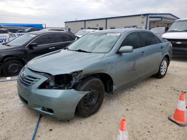 TOYOTA CAMRY CE 2008 with VIN 4T1BE46K98U756386 - Photo from auction
