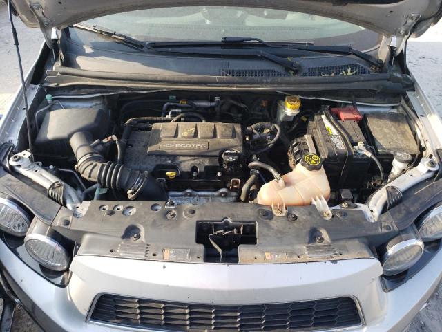 Photo 11 from auction – 2016 CHEVROLET SONIC LTZ with VIN 1G1JE5SB5G4137111
