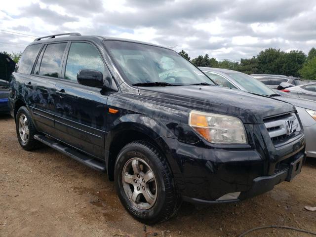 Photo 4 from auction – 2007 HONDA PILOT EXL with VIN 5FNYF28547B031678