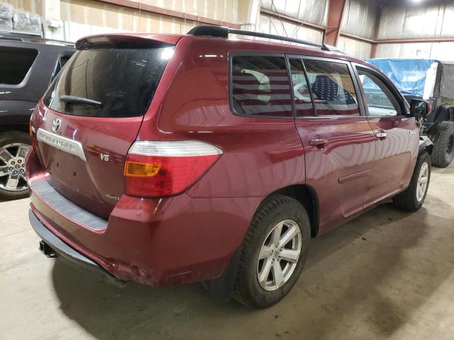 Photo 3 from auction – 2009 TOYOTA HIGHLANDER with VIN JTEES41A092146197