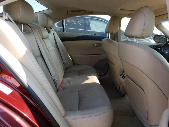 Photo 10 from auction – 2008 LEXUS ES 350 with VIN JTHBJ46G782209171