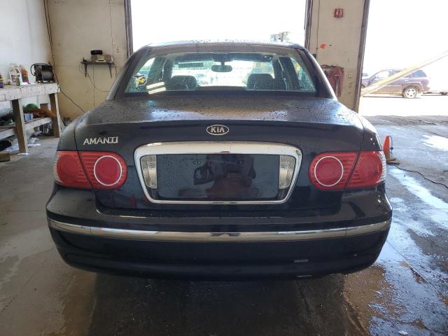 Photo 6 from auction – 2006 KIA AMANTI with VIN KNALD124665085992