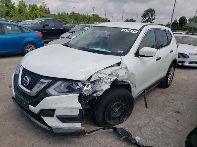 NISSAN ROGUE S 2017 with VIN KNMAT2MV2HP528865 - Photo from auction