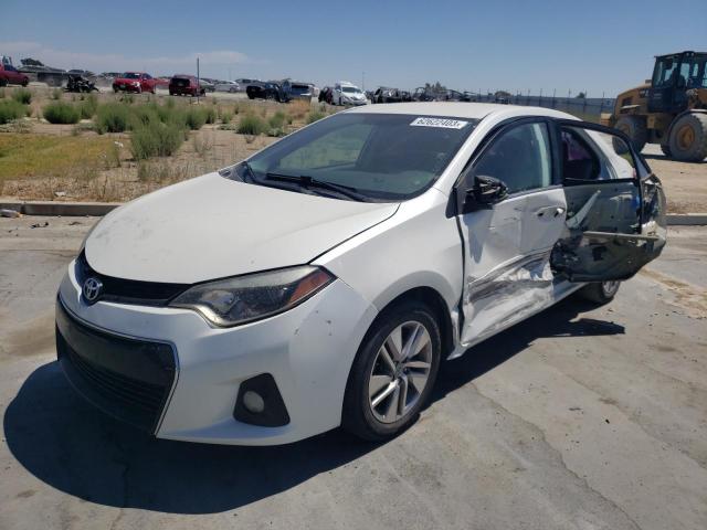 TOYOTA COROLLA EC 2016 with VIN 5YFBPRHEXGP533031 - Photo from auction