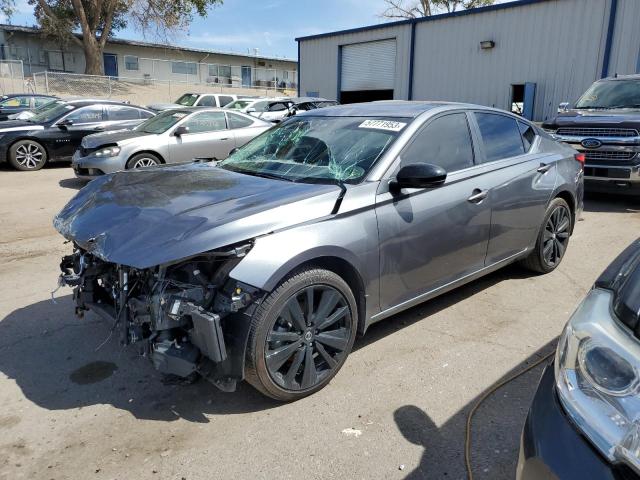 NISSAN ALTIMA SR 2022 with VIN 1N4BL4CV8NN424038 - Photo from auction