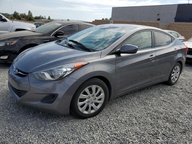 HYUNDAI ELANTRA GL 2012 with VIN 5NPDH4AE3CH080607 - Photo from auction