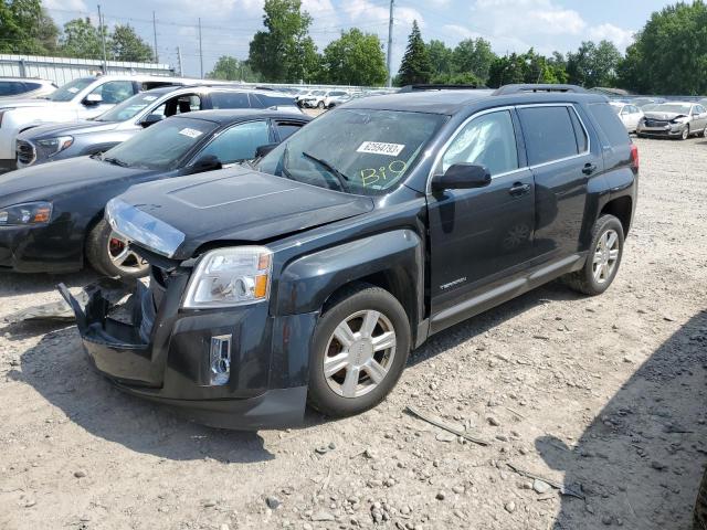 GMC TERRAIN SL 2015 with VIN 2GKFLWEK9F6166570 - Photo from auction