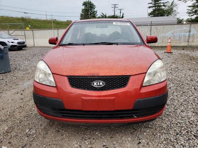 Photo 5 from auction – 2008 KIA RIO BASE with VIN KNADE123086308615