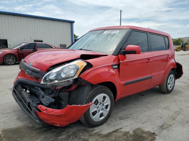 KIA SOUL 2013 with VIN KNDJT2A56D7543254 - Photo from auction