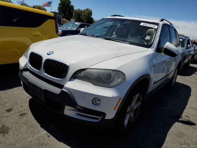 BMW X5 3.0I 2008 with VIN 5UXFE43538L001422 - Photo from auction