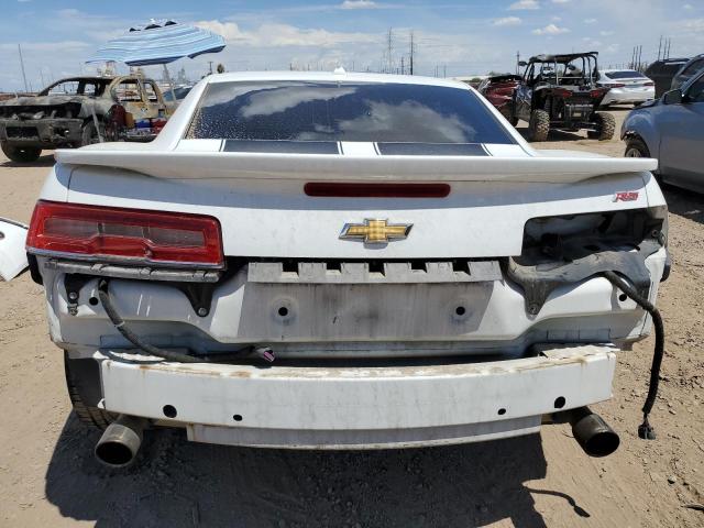 Photo 6 from auction – 2015 CHEVROLET CAMARO LT with VIN 2G1FF1E31F9109995