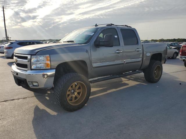 CHEVROLET SILVERADO 2012 with VIN 3GCPKSE75CG224987 - Photo from auction