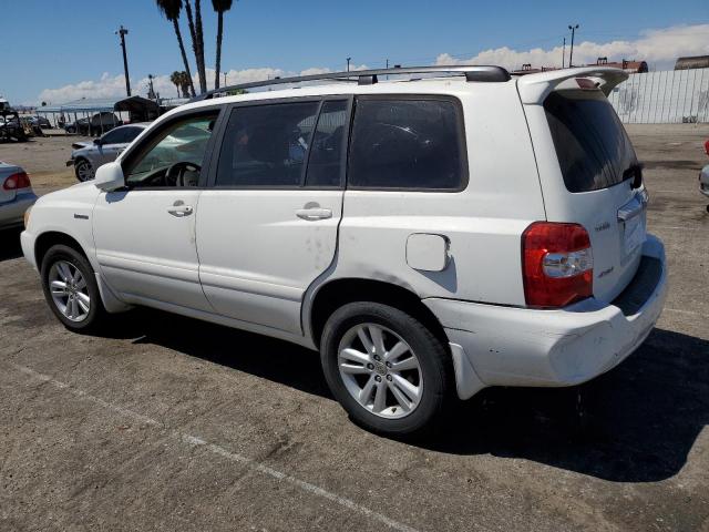 Photo 2 from auction – 2006 TOYOTA HIGHLANDER with VIN JTEEW21A760005031