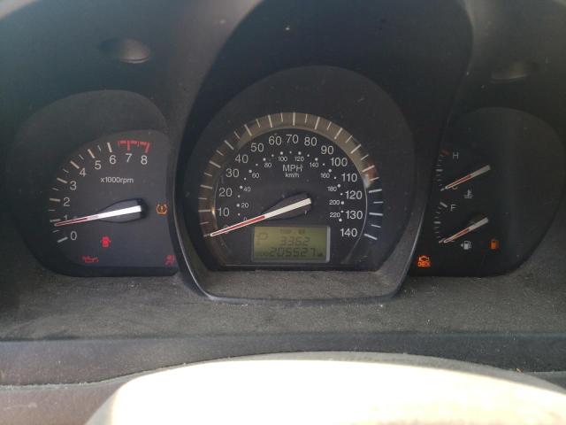 Photo 9 from auction – 2008 KIA SPECTRA EX with VIN KNAFE121085570308