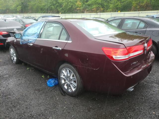 Photo 3 from auction – 2012 LINCOLN MKZ with VIN 3LNHL2JC7CR816721