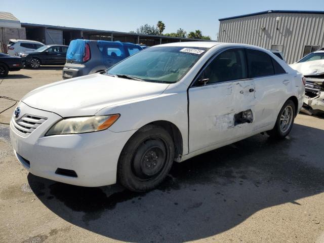TOYOTA CAMRY CE 2007 with VIN 4T1BE46KX7U552064 - Photo from auction