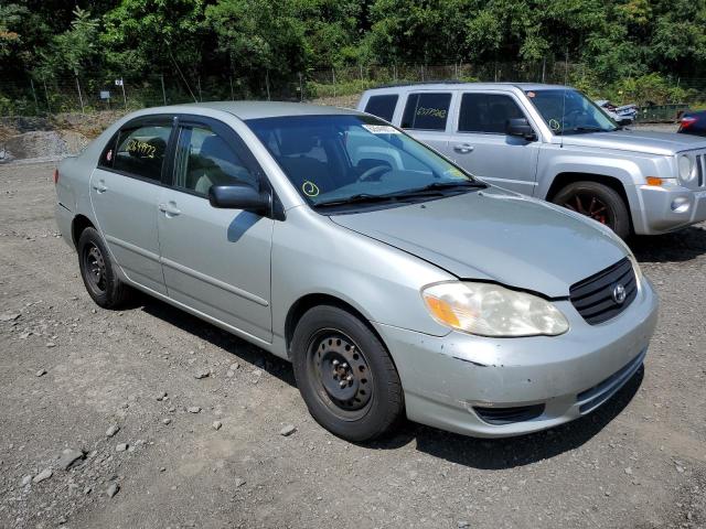 Photo 4 from auction – 2003 TOYOTA COROLLA CE with VIN 2T1BR38E53C151541