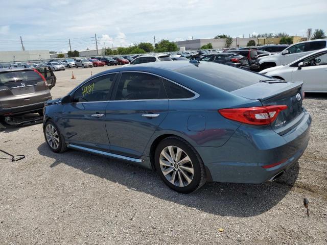 Photo 2 from auction – 2016 HYUNDAI SONATA SPO with VIN 5NPE34AF6GH340550
