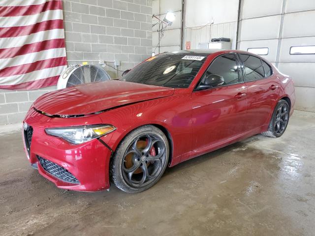 ALFA ROMEO GIULIA TI 2018 with VIN ZARFAECN3J7597042 - Photo from auction
