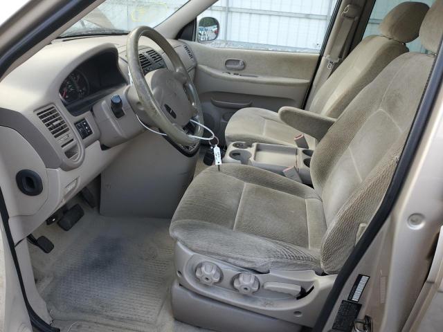 Photo 7 from auction – 2005 KIA SEDONA EX with VIN KNDUP132556701704