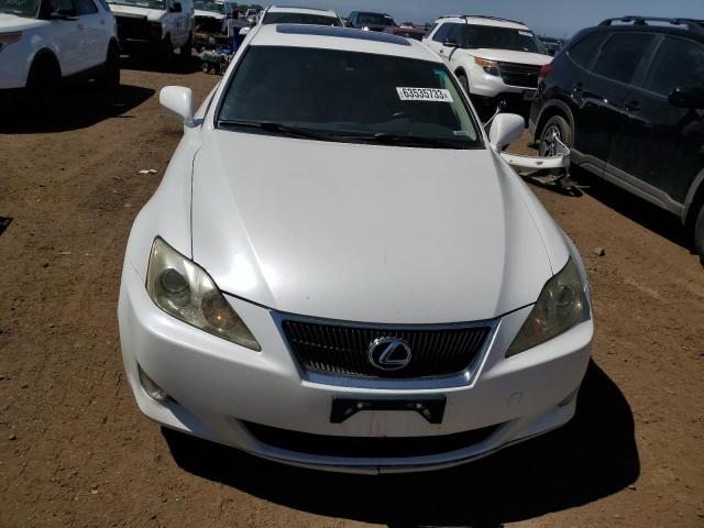 Снимка 5 от търг – 2008 LEXUS IS 250 с VIN JTHBK262385073996