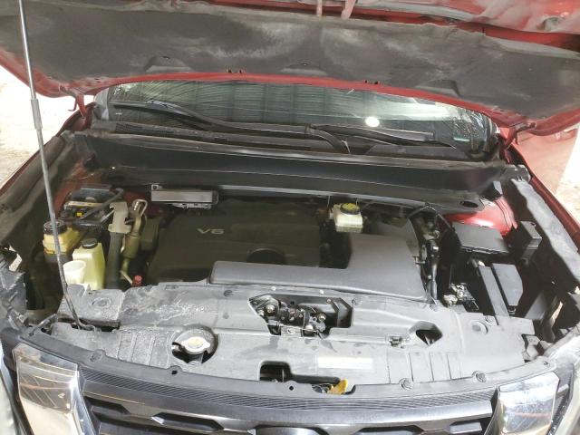 Photo 12 from auction – 2017 NISSAN PATHFINDER with VIN 5N1DR2MN3HC678742