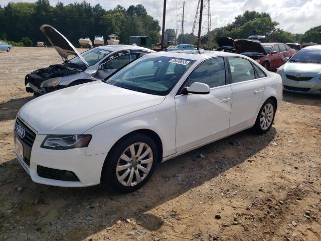 AUDI A4 PREMIUM 2012 with VIN WAUBFAFL2CN007194 - Photo from auction