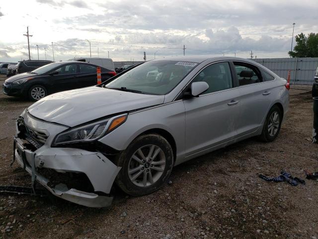 Photo 1 from auction – 2017 HYUNDAI SONATA SE with VIN 5NPE24AF5HH557057